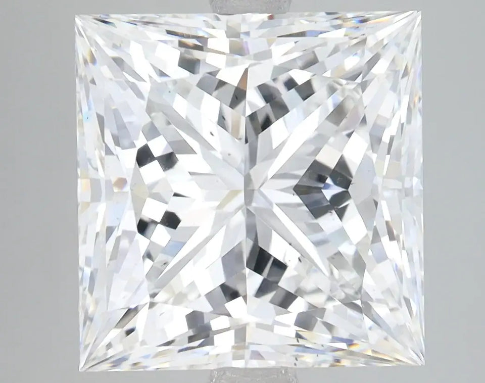 7.09 Carat Certified Princess Loose Stone Lab Grown Diamond No. 1284310 - Larson Jewelers