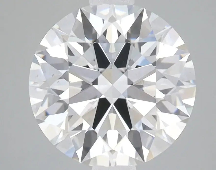 3.06 Carat Certified Round Loose Stone Lab Grown Diamond No. 1089462 - Larson Jewelers
