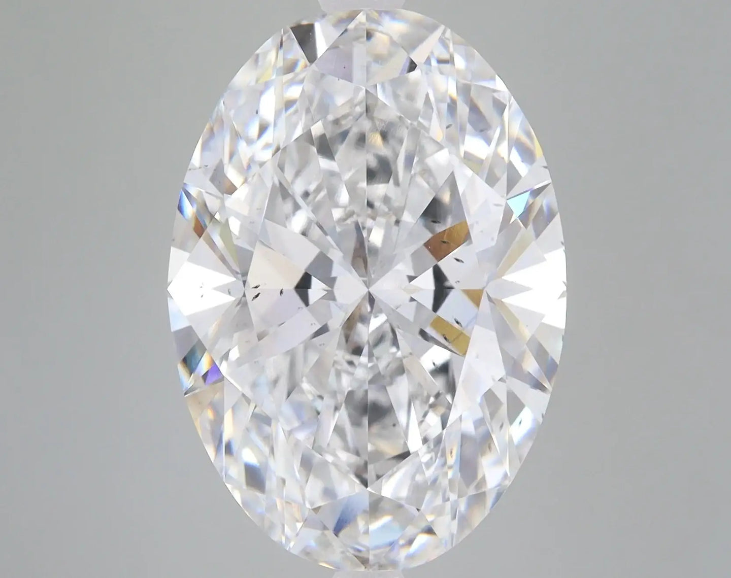 10.54 Carat Certified Oval Loose Stone Lab Grown Diamond No. 1049758 - Larson Jewelers