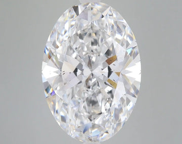 10.54 Carat Certified Oval Loose Stone Lab Grown Diamond No. 1049758 - Larson Jewelers