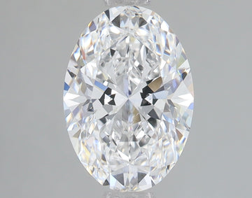 1.87 Carat Certified Oval Loose Stone Lab Grown Diamond No. 1277144