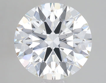 2.74 Carat Certified Round Loose Stone Lab Grown Diamond No. 1338573