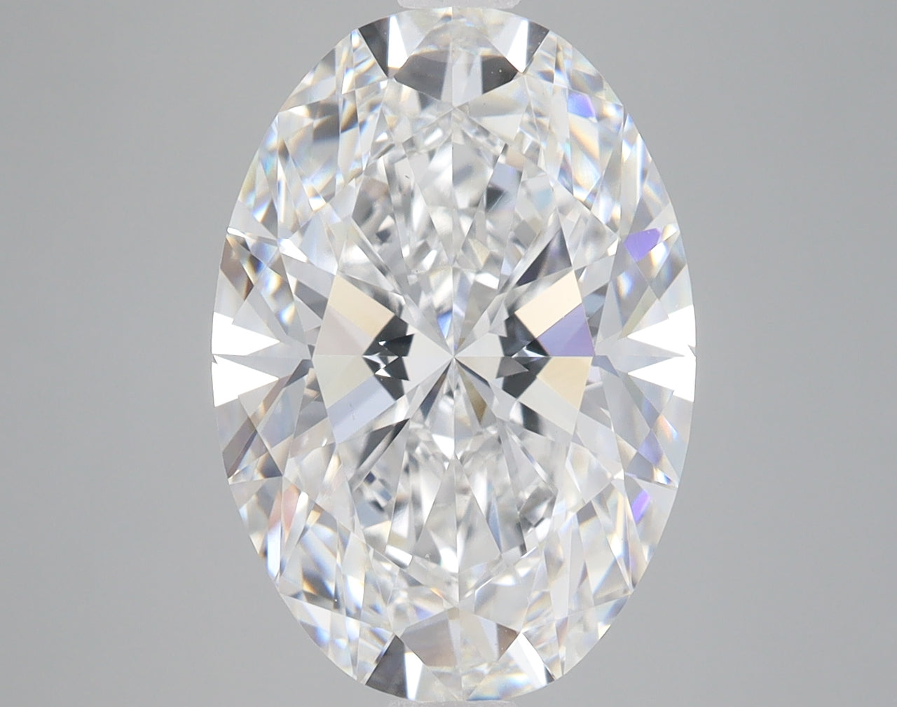 6.22 Carat Certified Oval Loose Stone Lab Grown Diamond No. 2052169