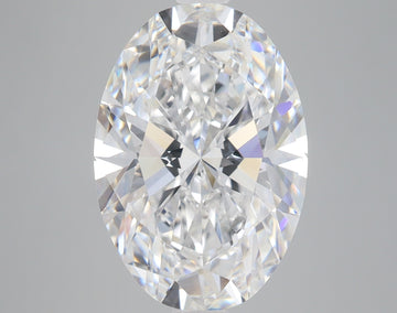 6.22 Carat Certified Oval Loose Stone Lab Grown Diamond No. 2052169