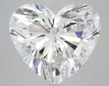 7.03 Carat Certified Heart Loose Stone Lab Grown Diamond No. 1043421 - Larson Jewelers