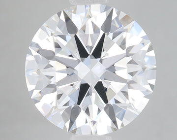3.72 Carat Certified Round Loose Stone Lab Grown Diamond No. 1221854