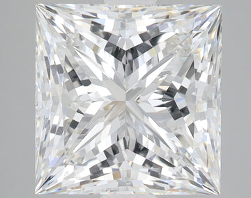 5.03 Carat Certified Princess Loose Stone Lab Grown Diamond No. 2046183
