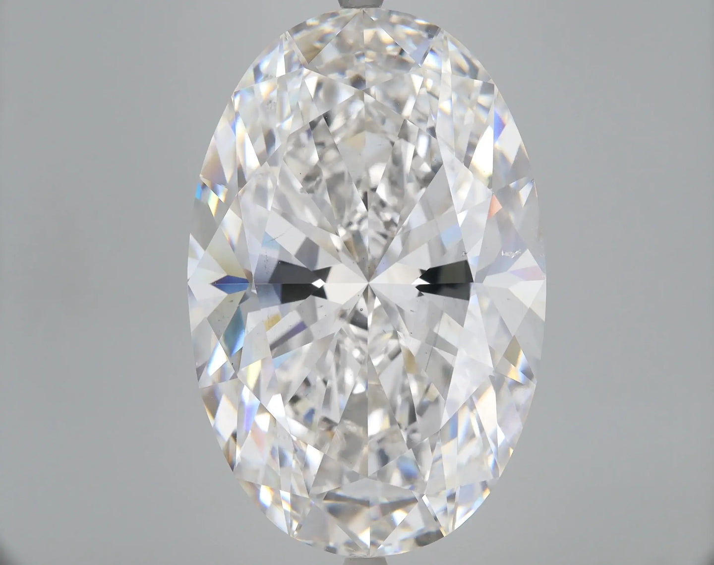 30.32 Carat Certified Oval Loose Stone Lab Grown Diamond No. 1140425 - Larson Jewelers