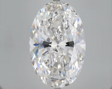 30.32 Carat Certified Oval Loose Stone Lab Grown Diamond No. 1140425 - Larson Jewelers