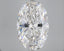 30.32 Carat Certified Oval Loose Stone Lab Grown Diamond No. 1140425