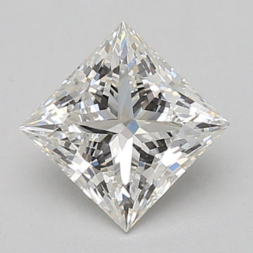 1.42 Carat Certified Princess Loose Stone Lab Grown Diamond No. 2045084