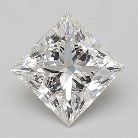 1.42 Carat Certified Princess Loose Stone Lab Grown Diamond No. 2045084