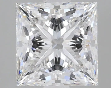 2.82 Carat Certified Princess Loose Stone Lab Grown Diamond No. 1043364 - Larson Jewelers