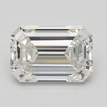 2.6 Carat Certified Emerald Loose Stone Lab Grown Diamond No. 1135047 - Larson Jewelers