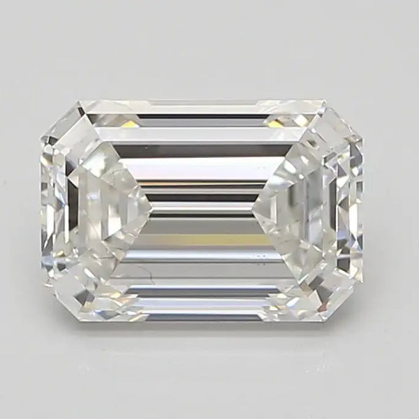 2.6 Carat Certified Emerald Loose Stone Lab Grown Diamond No. 1135047 - Larson Jewelers