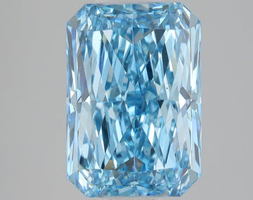 3.04 Carat Certified Radiant Loose Stone Lab Grown Diamond No. 1239821