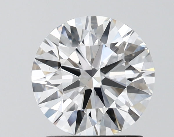 1.5 Carat Certified Round Loose Stone Lab Grown Diamond No. 8113675