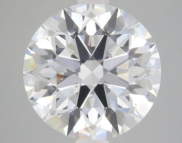 5.88 Carat Certified Round Loose Stone Lab Grown Diamond No. 2045904