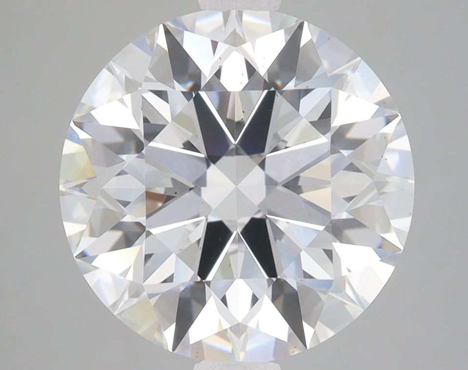 5.88 Carat Certified Round Loose Stone Lab Grown Diamond No. 2045904