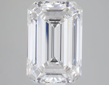 3.7 Carat Certified Emerald Loose Stone Lab Grown Diamond No. 2046774