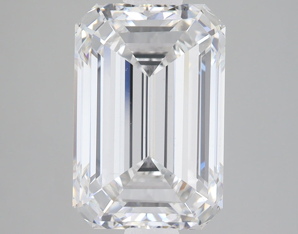 3.7 Carat Certified Emerald Loose Stone Lab Grown Diamond No. 2046774