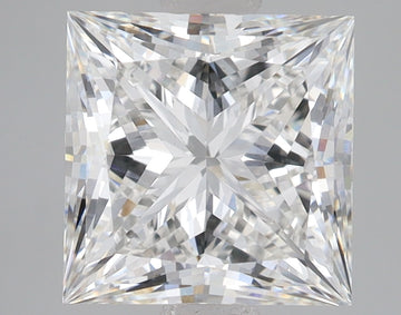 3.5 Carat Certified Princess Loose Stone Lab Grown Diamond No. 1350637