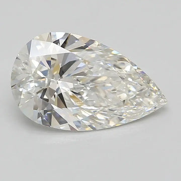 4.2 Carat Certified Pear Loose Stone Lab Grown Diamond No. 1182046 - Larson Jewelers