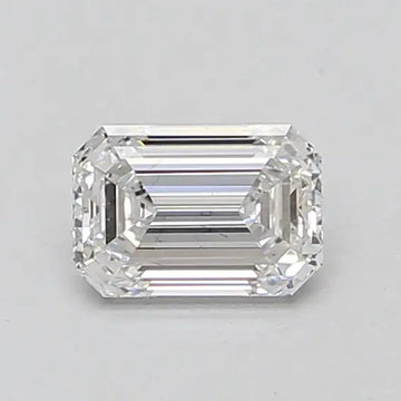 0.8 Carat Certified Emerald Loose Stone Lab Grown Diamond No. 1187395 - Larson Jewelers