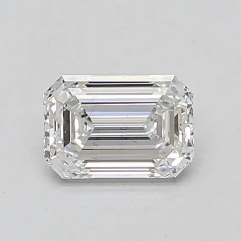 0.8 Carat Certified Emerald Loose Stone Lab Grown Diamond No. 1187395 - Larson Jewelers