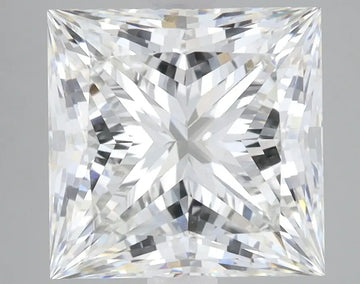 5.01 Carat Certified Princess Loose Stone Lab Grown Diamond No. 1167066 - Larson Jewelers