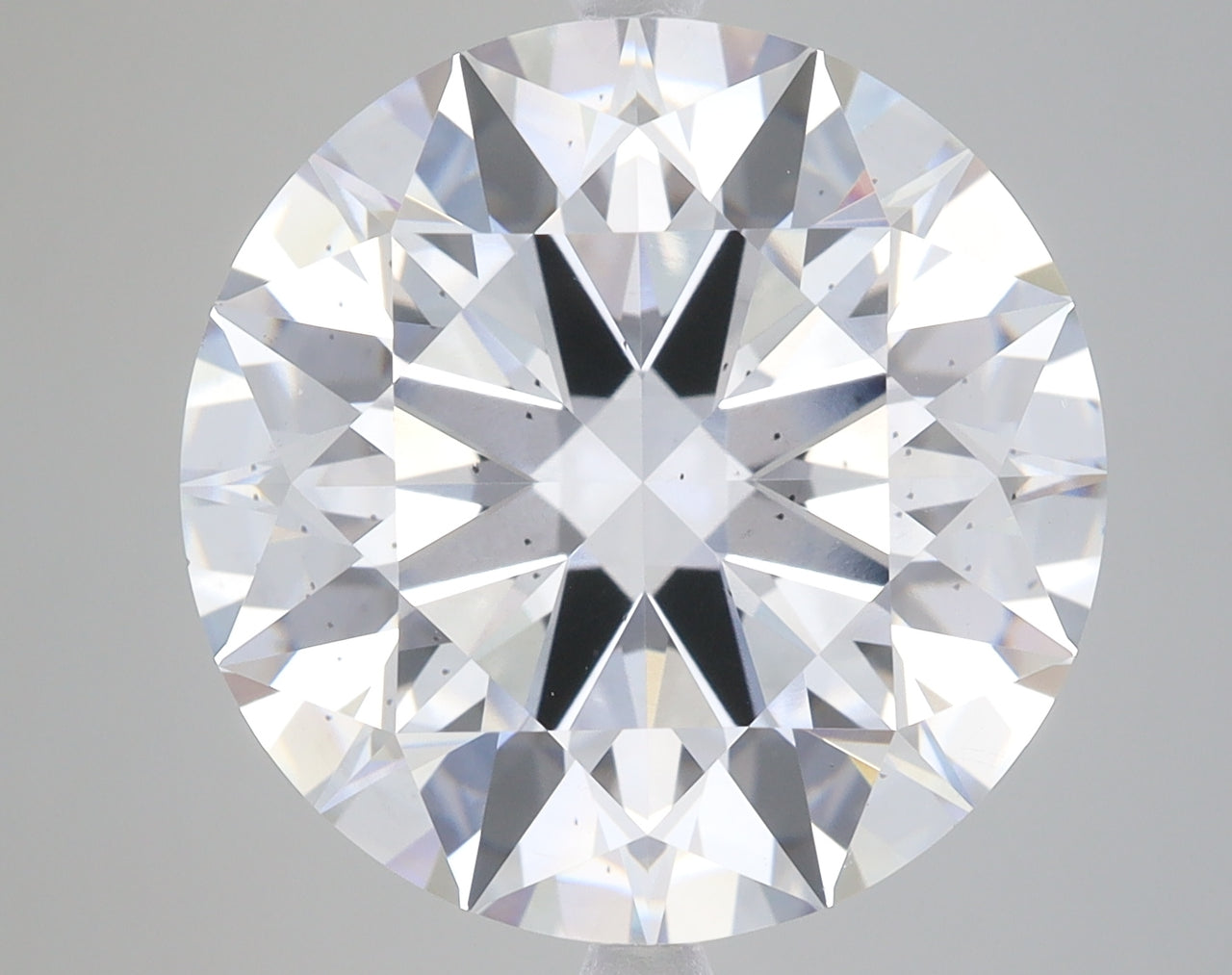 11.15 Carat Certified Round Loose Stone Lab Grown Diamond No. 1028567