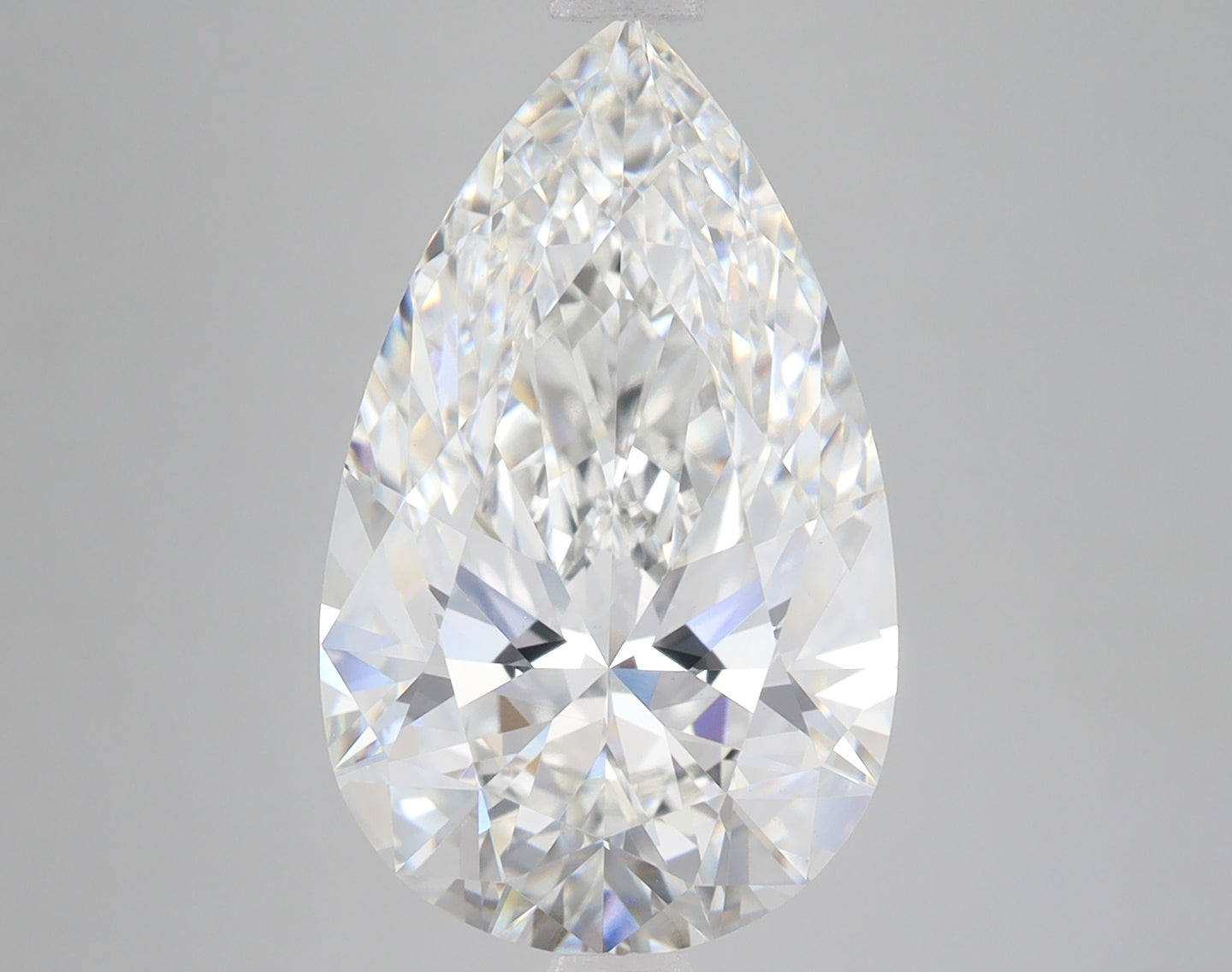 7.06 Carat Certified Pear Loose Stone Lab Grown Diamond No. 1363865
