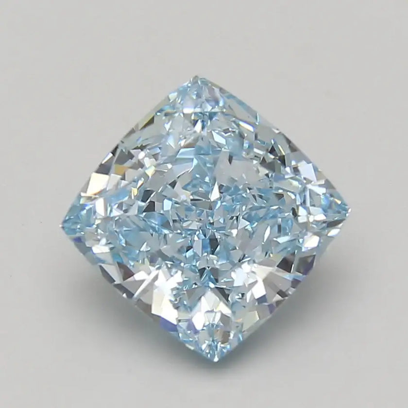 4.1 Carat Certified Cushion Loose Stone Lab Grown Diamond No. 1278858 - Larson Jewelers