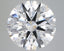12.62 Carat Certified Round Loose Stone Lab Grown Diamond No. 1036452