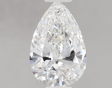 0.81 Carat Certified Pear Loose Stone Lab Grown Diamond No. 2045262