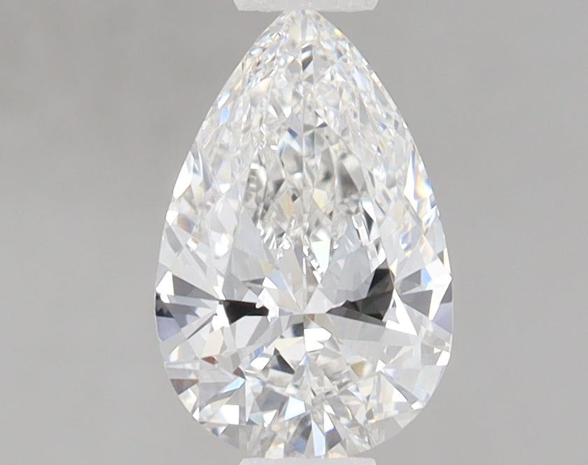 0.81 Carat Certified Pear Loose Stone Lab Grown Diamond No. 2045262