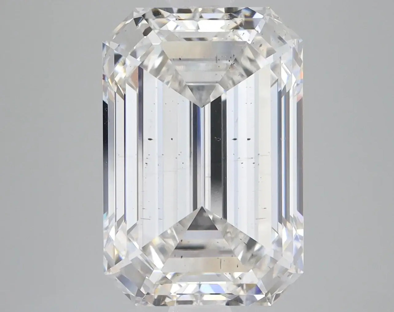 7.21 Carat Certified Emerald Loose Stone Lab Grown Diamond No. 1059198 - Larson Jewelers