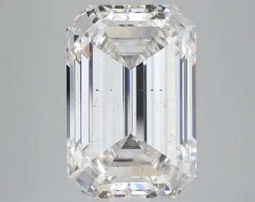 7.21 Carat Certified Emerald Loose Stone Lab Grown Diamond No. 1059198 - Larson Jewelers