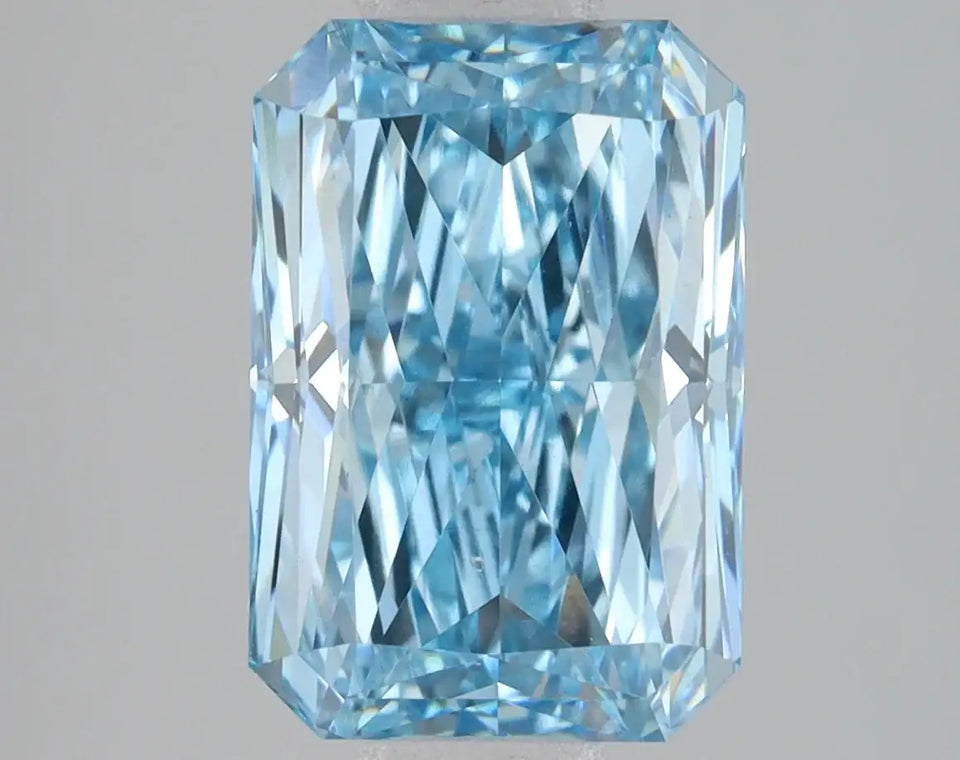 2.99 Carat Certified Radiant Loose Stone Lab Grown Diamond No. 1239752 - Larson Jewelers