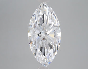 3.99 Carat Certified Marquise Loose Stone Lab Grown Diamond No. 1351625