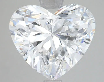 4.1 Carat Certified Heart Loose Stone Lab Grown Diamond No. 1293859 - Larson Jewelers