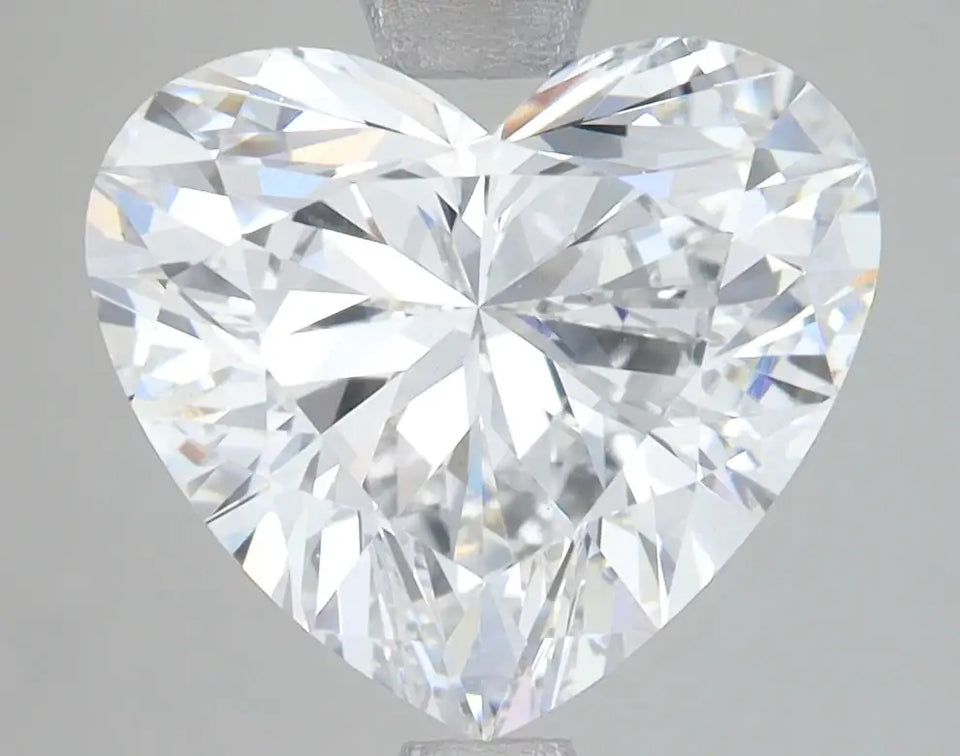 4.1 Carat Certified Heart Loose Stone Lab Grown Diamond No. 1293859 - Larson Jewelers