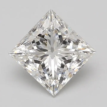 3.54 Carat Certified Princess Loose Stone Lab Grown Diamond No. 1221579 - Larson Jewelers