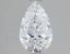 1.41 Carat Certified Pear Loose Stone Lab Grown Diamond No. 1300550