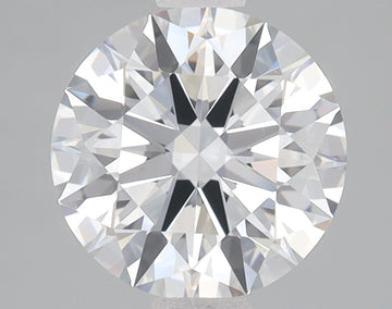 2 Carat Certified Round Loose Stone Lab Grown Diamond No. 2041517