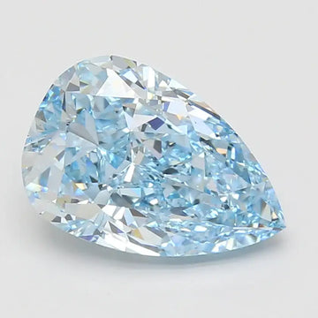 4.01 Carat Certified Pear Loose Stone Lab Grown Diamond No. 1314711 - Larson Jewelers