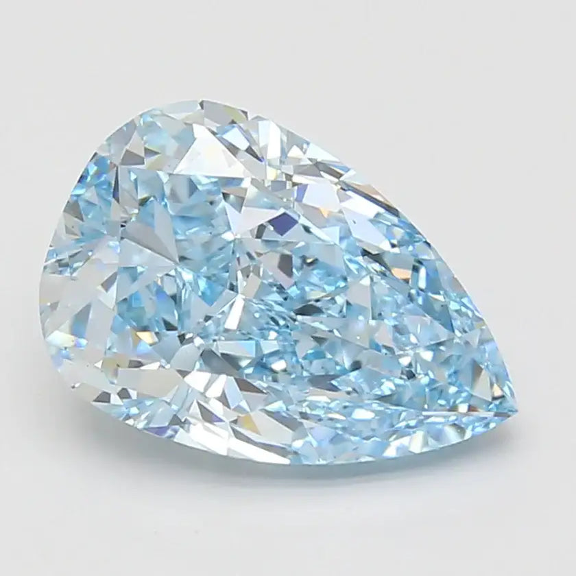 4.01 Carat Certified Pear Loose Stone Lab Grown Diamond No. 1314711 - Larson Jewelers