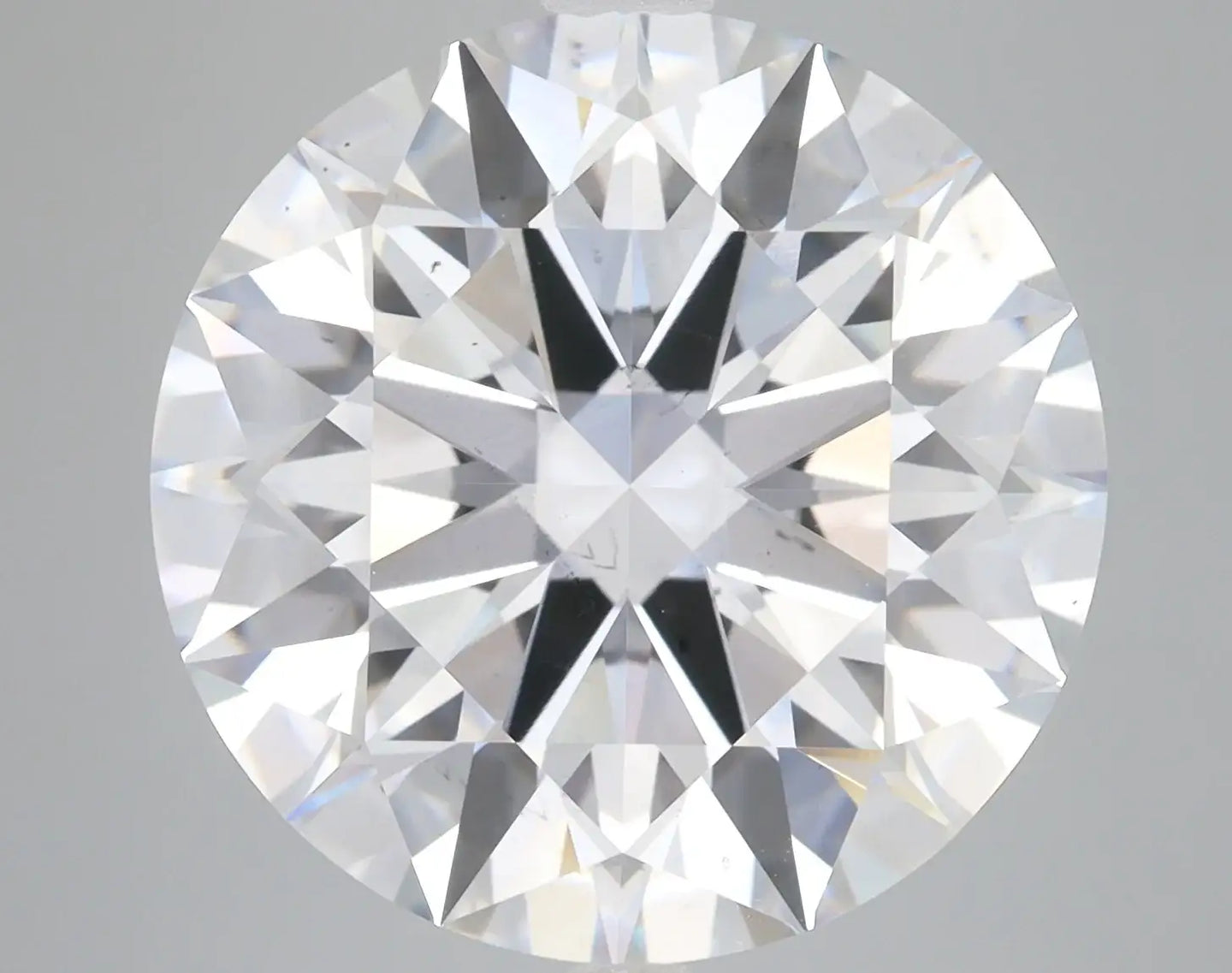 13.99 Carat Certified Round Loose Stone Lab Grown Diamond No. 1066721 - Larson Jewelers