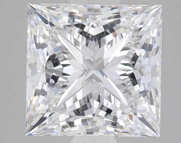 3.01 Carat Certified Princess Loose Stone Lab Grown Diamond No. 2051722