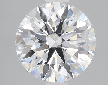 2.31 Carat Certified Round Loose Stone Lab Grown Diamond No. 2037730
